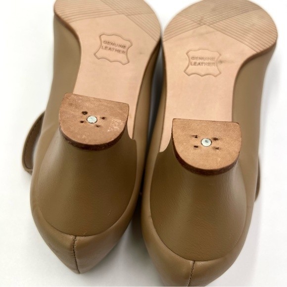 Capezio Jr. Footlight 550 550X Caramel‎ Character Dance Shoes Big Girls Kids 3 - Picture 13 of 15